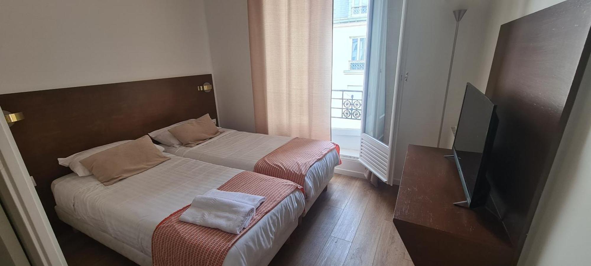 Dupleix Hotel باريس المظهر الخارجي الصورة
